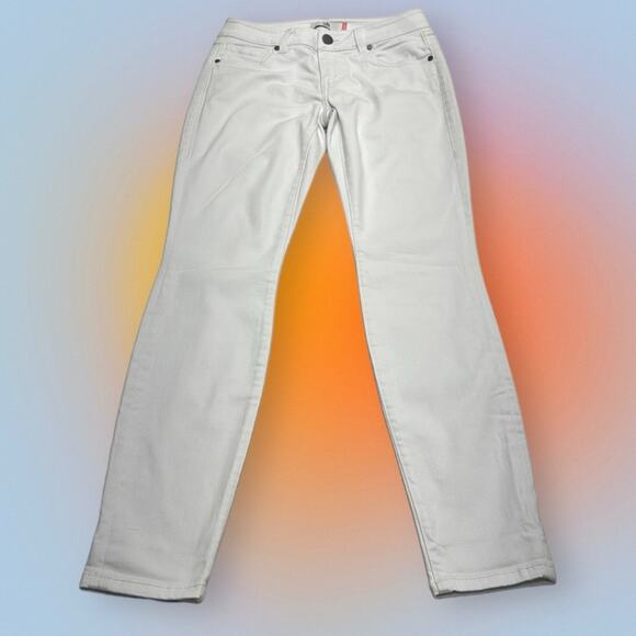 CABI Women’s 2 White Skinny Jeans - Picture 1 of 3